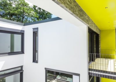 Architekturfotografie Frankfurt Neubau
