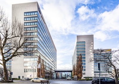 Architekturfotografie in Frankfurt Eschborn