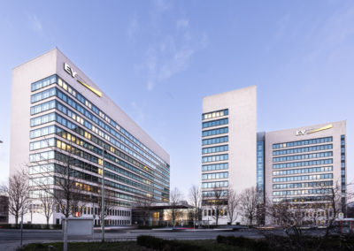 Architekturfotografie in Frankfurt Eschborn